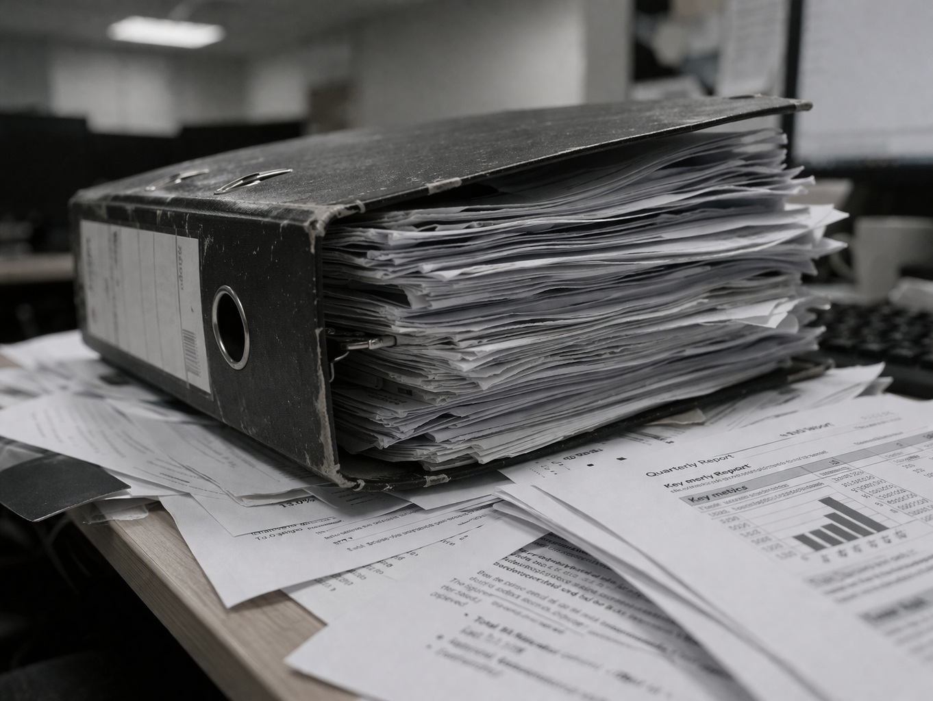 Paper-based fire safety records